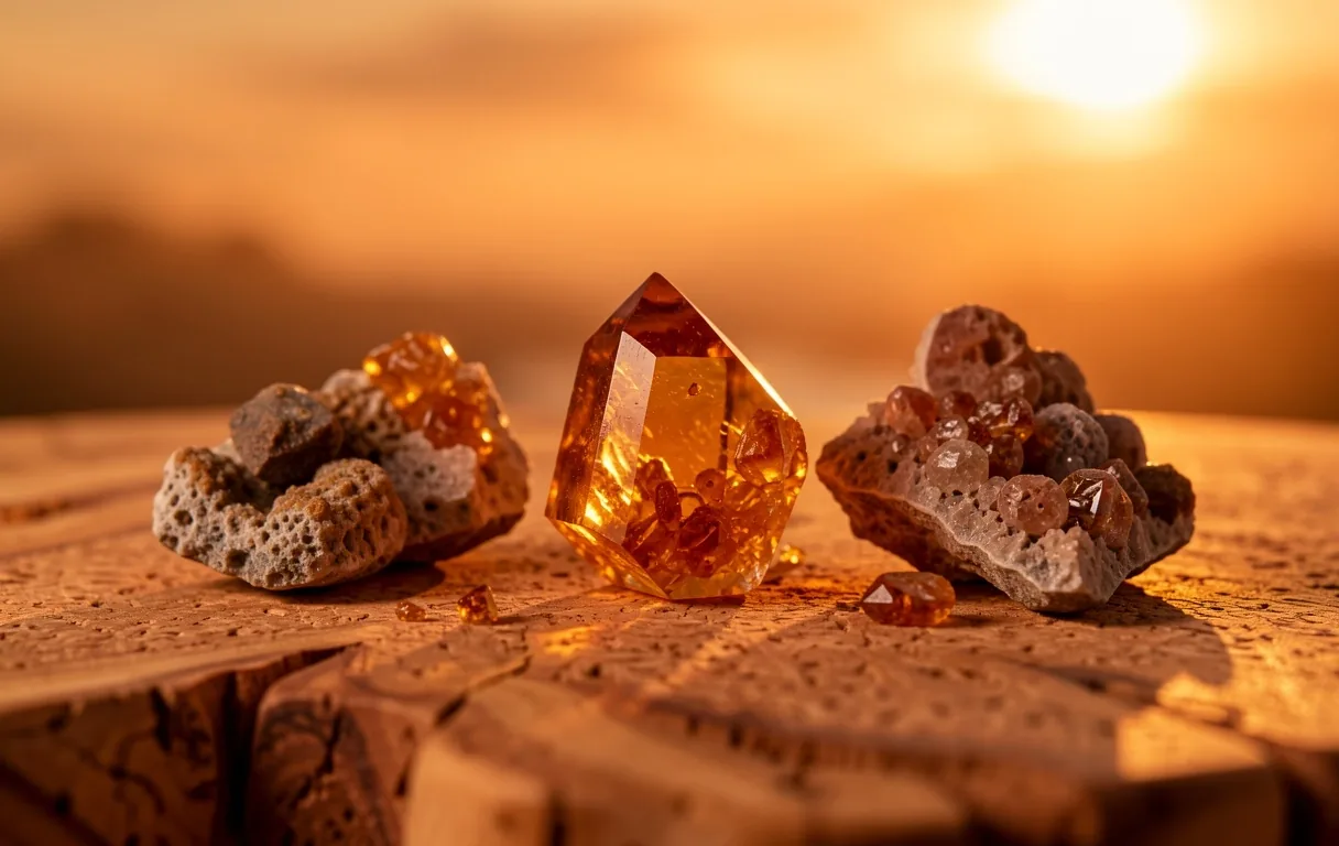 Natural mineral vitality